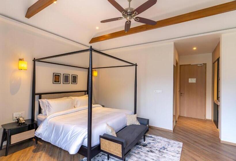 발코니 디럭스 룸, Nivasana Manali   A Luxury Boutique
