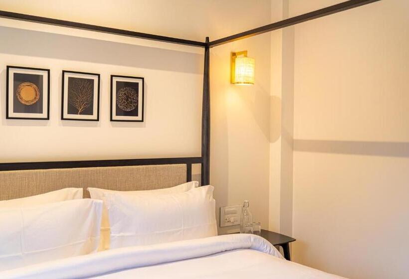 발코니가 있는 스위트, Nivasana Manali   A Luxury Boutique