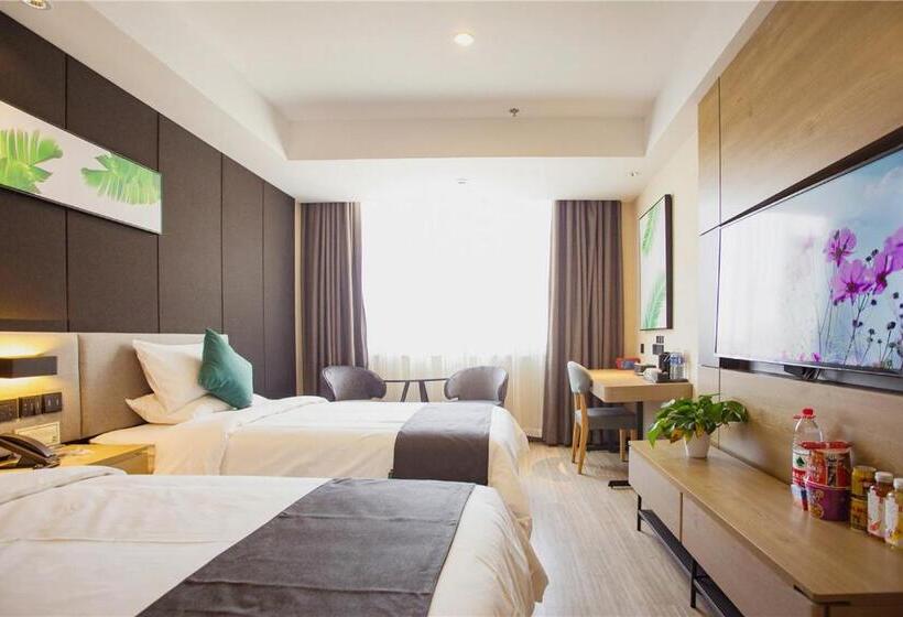 Номер Премиум, Thank Inn Plus Changsha Ningxiang Ningbang Plaza Pedestrian