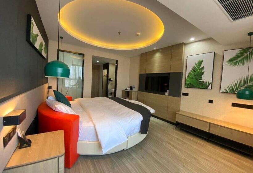 Номер Superior, Thank Inn Plus Changsha Ningxiang Ningbang Plaza Pedestrian