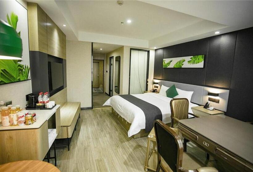 Номер Стандарт, Thank Inn Plus Changsha Ningxiang Ningbang Plaza Pedestrian
