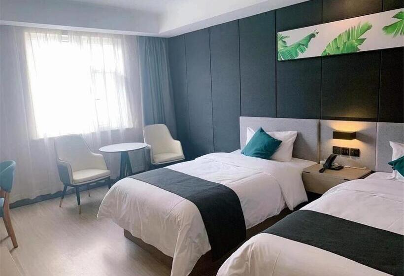 اتاق پرمیوم, Thank Inn Plus Shijiazhuang Xinhua District West Beierhuan Road