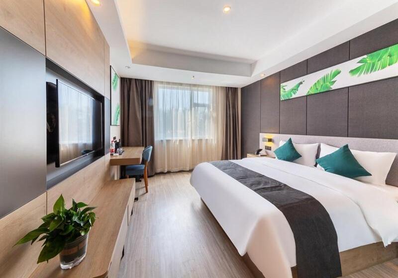 اتاق سوپریور, Thank Inn Plus Shijiazhuang Xinhua District West Beierhuan Road