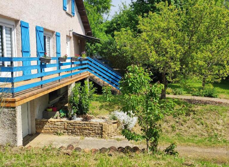 Апартаменты 1 Спальня, Maison D Hôtes Naturiste