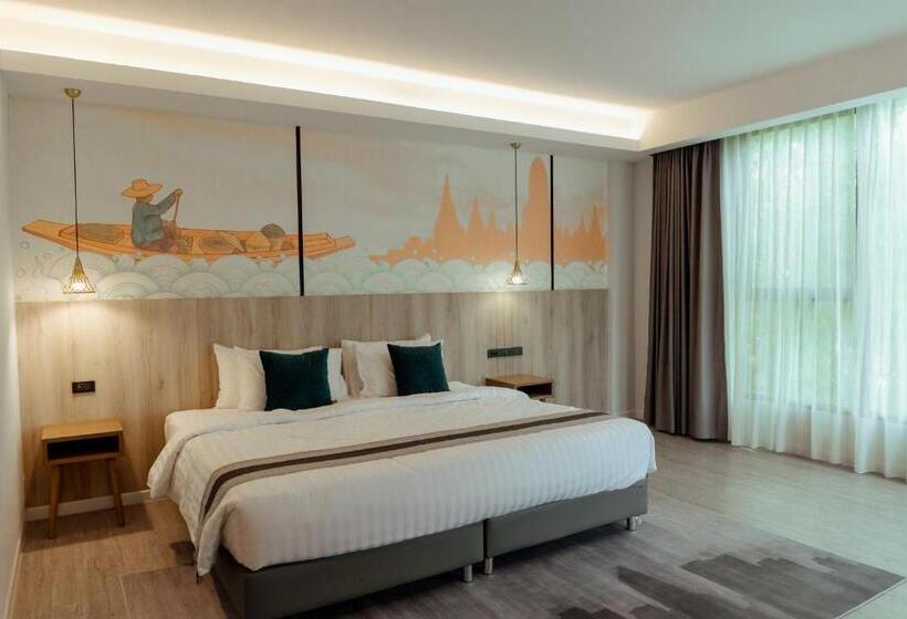 デラックスルーム, Rus Hotel&convention Ayutthaya