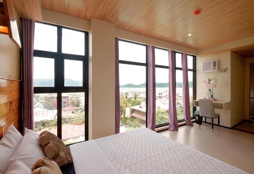 디럭스 룸, Ghiellaniqa Inn
