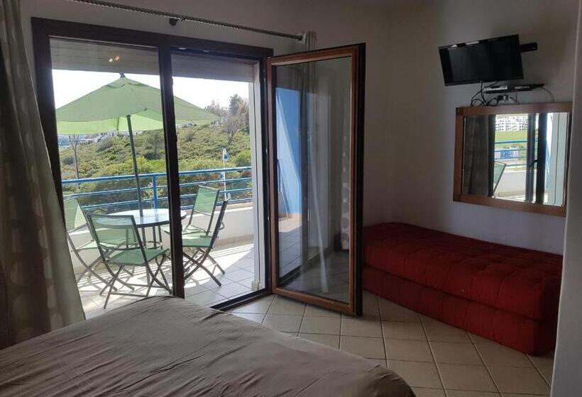 침실 1개 풀장 전망 아파트, Appart Hôtel Cabo Negro M Diq   Piscine