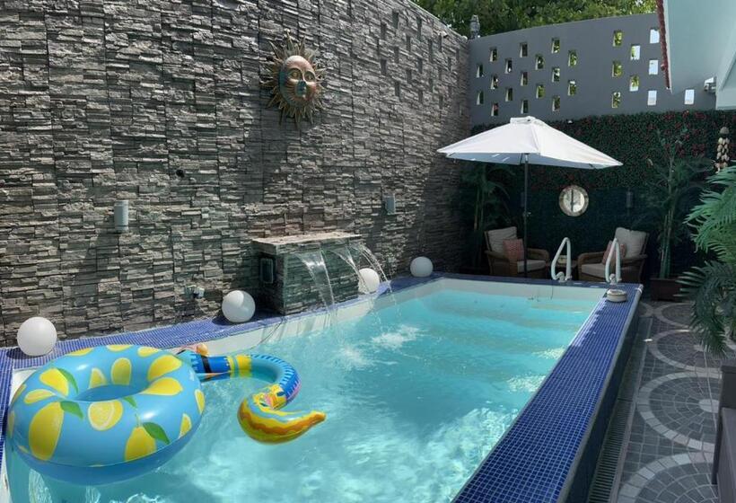 Family Suite, Stanza Mare Luna 180m Ferrys Isla Mujeres
