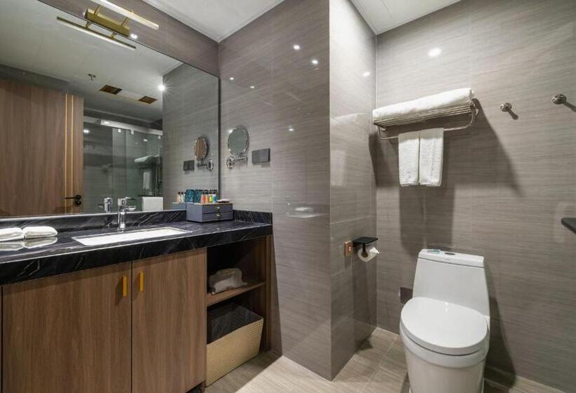 Студия Deluxe, Citadines Zhengda Mall Hefei
