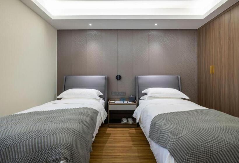 Студия Deluxe, Citadines Zhengda Mall Hefei