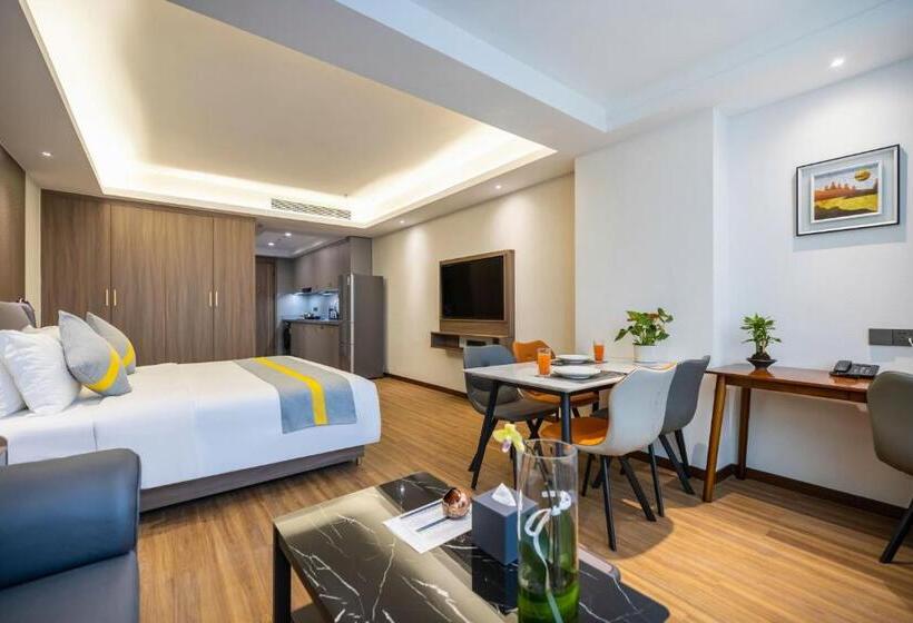 Студио Executive, Citadines Zhengda Mall Hefei