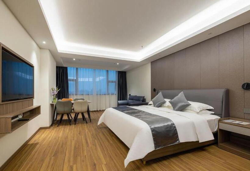 Студия Премиум, Citadines Zhengda Mall Hefei