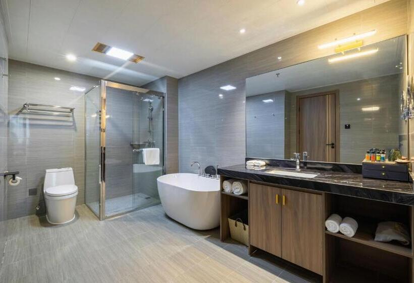 Студия Премиум, Citadines Zhengda Mall Hefei