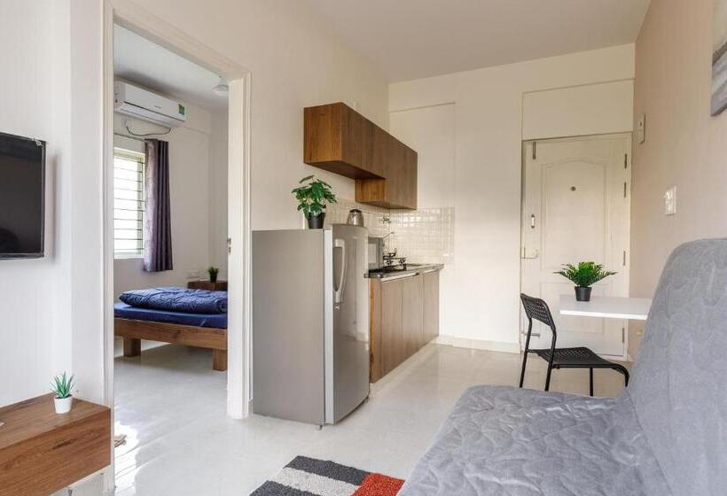 شقة غرفة واحدة, Sunrise Service Apartments