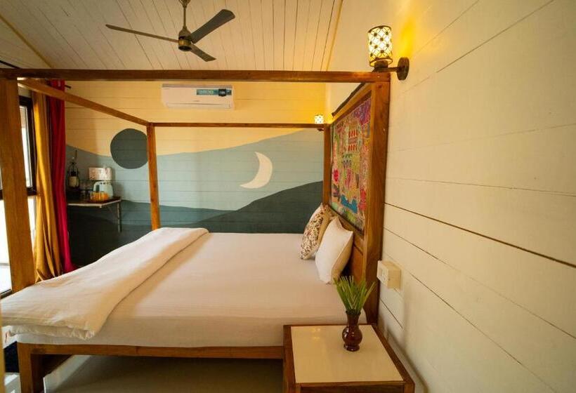 Номер Deluxe Вид на Сад, Shambho Retreat