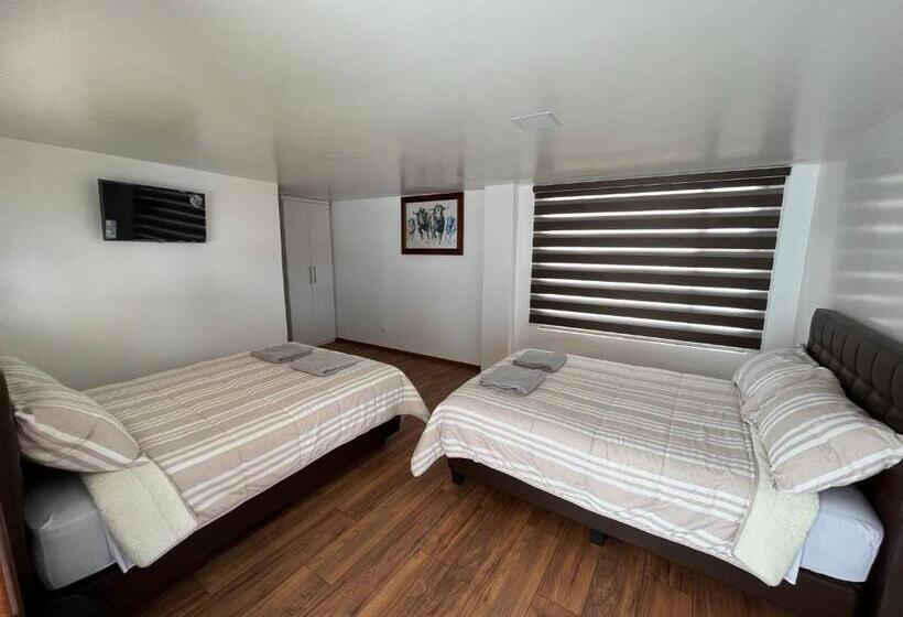 Четырехместный Номер Стандарт, San Martin Resort