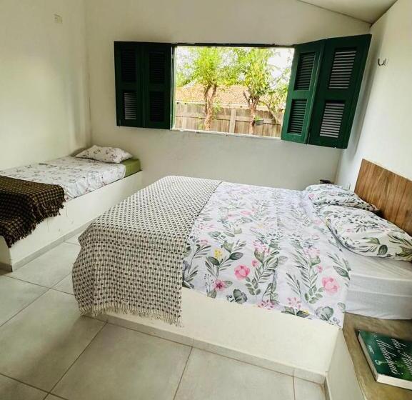Трехместный Номер Базовый, Pousada Vila Matury