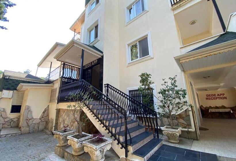 Apartamento 1 Dormitório com Terraço, Dede Apart Otel