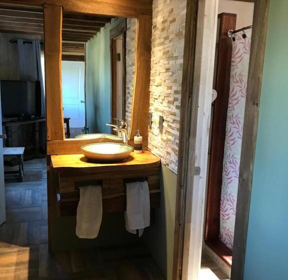 Apartamento 1 Dormitório com Terraço, Cabańas De La Ochi