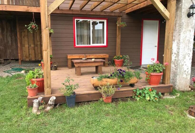Апартаменты 1 Спальня с Террасой, Cabańas De La Ochi