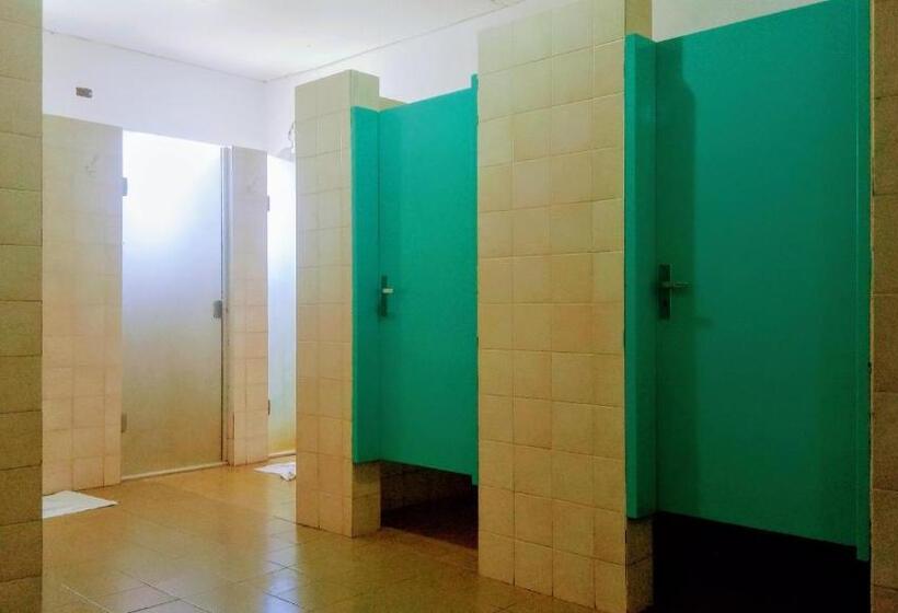 패밀리 룸 공용 욕실, Casa Da Paz Hostel & Suítes