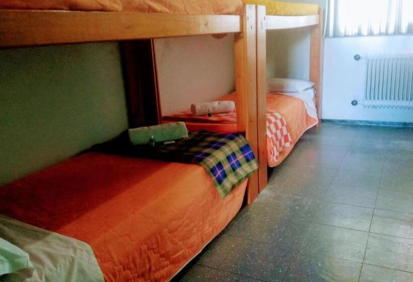 패밀리 룸 공용 욕실, Casa Da Paz Hostel & Suítes
