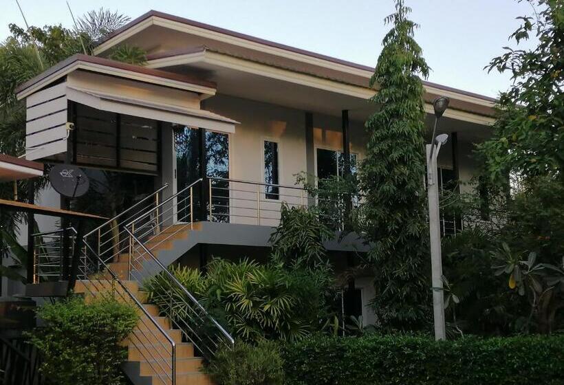 스탠다드 룸 킹사이즈 침대, เพ็ญวิวรีสอร์ท Phenview Resort