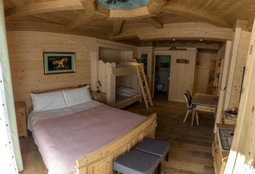 Четырехместный Номер Deluxe, B&b Il Nido
