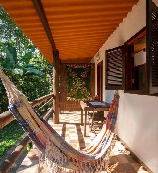 חדר דלוקס, Ecolodge Paraty