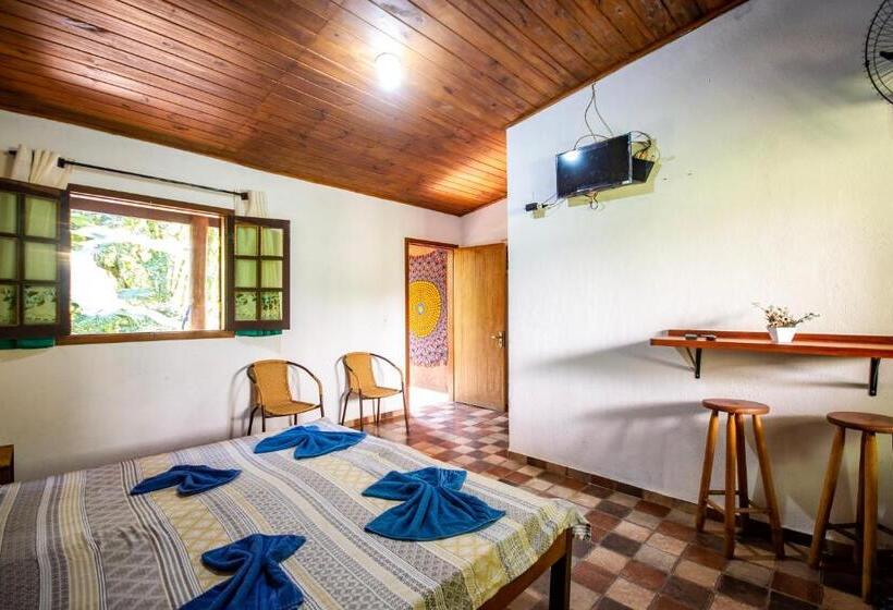 חדר דלוקס, Ecolodge Paraty