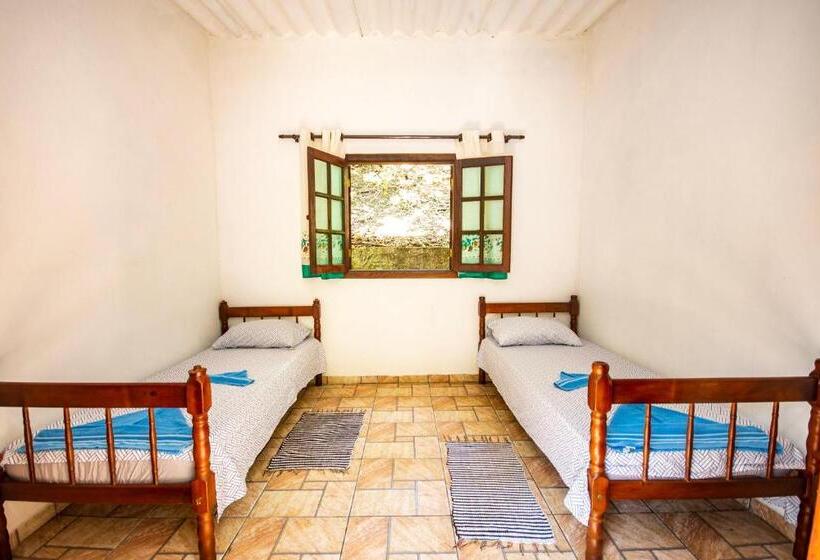 חדר אקונומי, Ecolodge Paraty