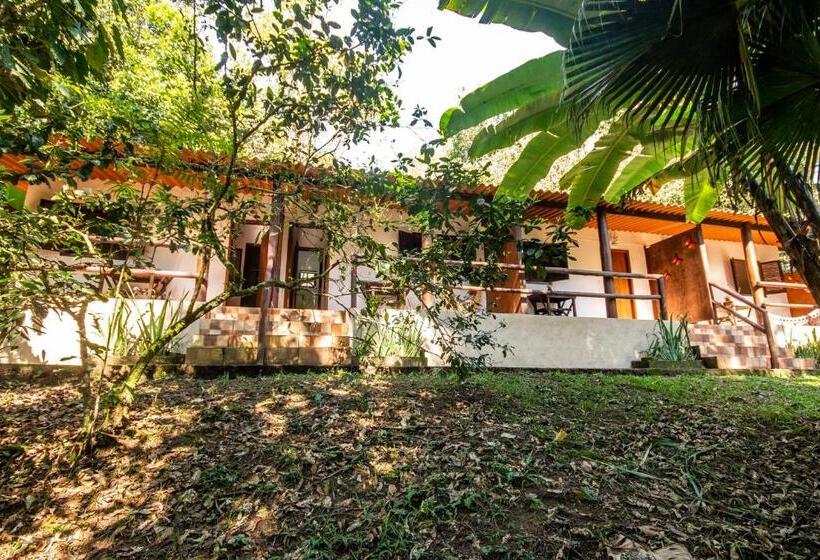 חדר אקונומי, Ecolodge Paraty
