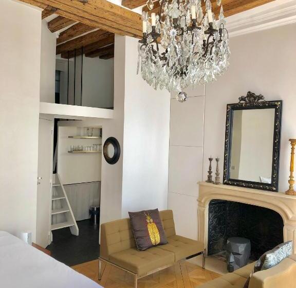 سوییت, Pavillon Marais