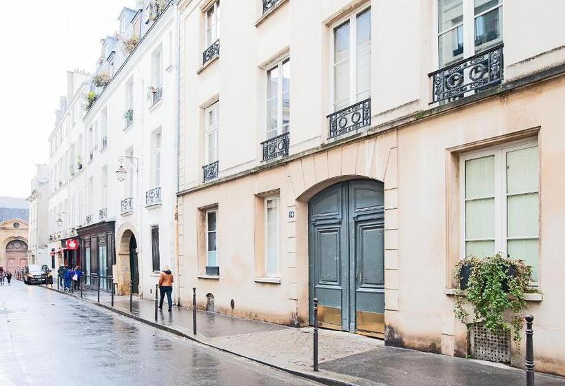 اتاق استاندارد, Pavillon Marais