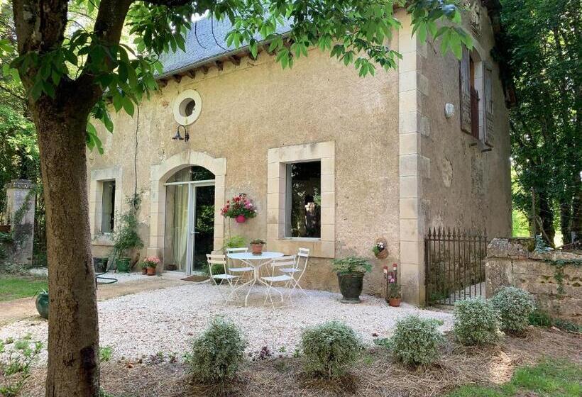 Семейный Номер Вид на Сад, The Stables Gite At Chateau Mas De Pradié