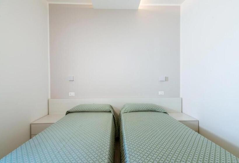 ２ベッドルームアパートメント, Residence Elle