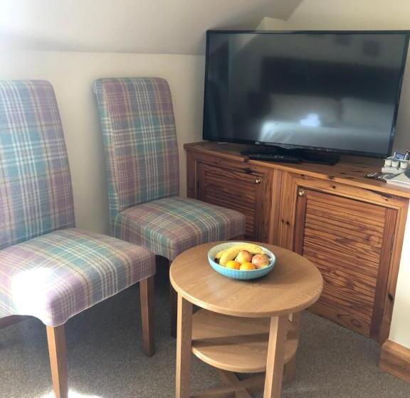 غرفة ديلوكس سرير كينج, Seafar Bed & Breakfast