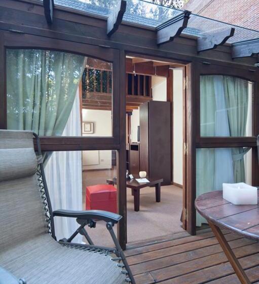 Четырехместный Номер Superior, La Mansion Del Bosque