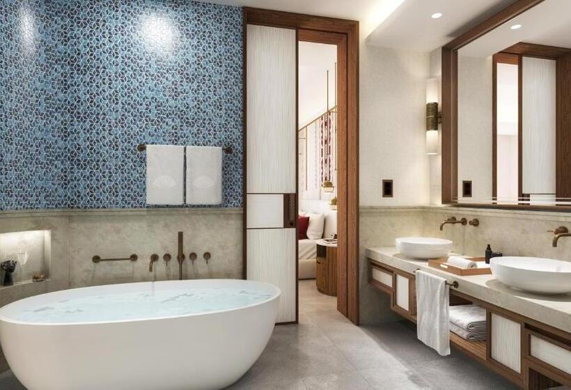 Junior Suite Vista Mar, Mandarin Oriental, Muscat