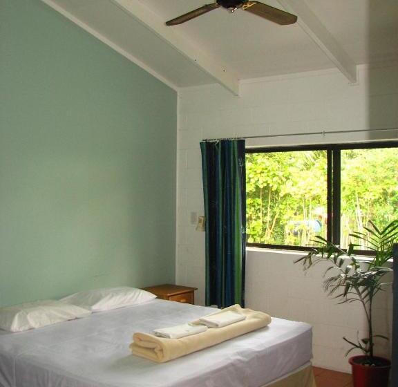 اتاق استاندارد یک تخته با سرویس بهداشتی مشترک, Aremango Guesthouse