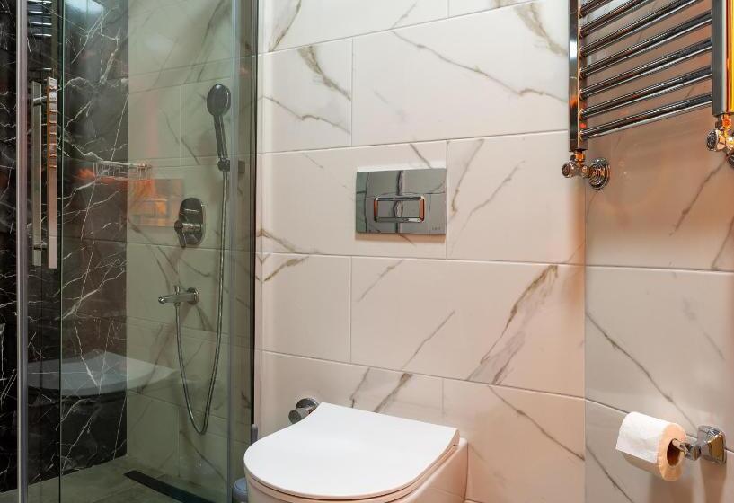آپارتمان لوکس 1 خوابه, Kumbaracı Apartments & Suites