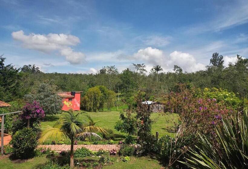 Семейное Бунгало, Monte Verde Cabañas Y Camping