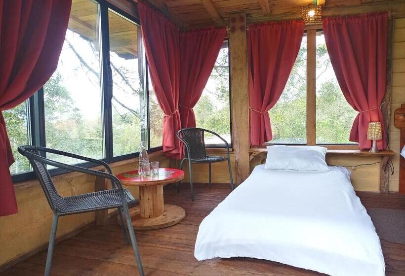 Бунгало Стандарт, Monte Verde Cabañas Y Camping