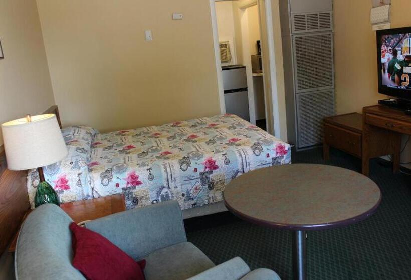 디럭스 룸, Wheatland Motel