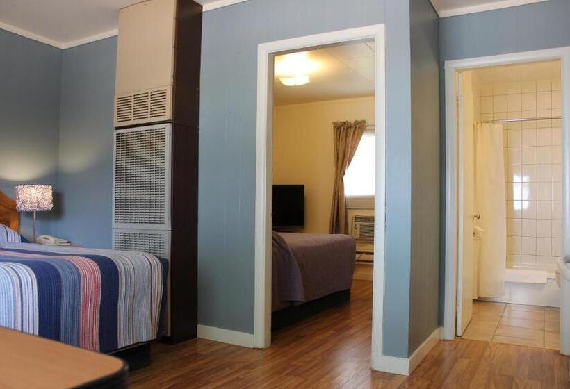 침실 2개 아파트, Wheatland Motel