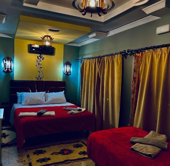 Трехместный Номер Комфорт, Hôtel Riad Atlas Dades