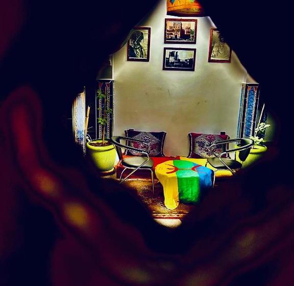 Семейный Номер Вид на Сад, Hôtel Riad Atlas Dades