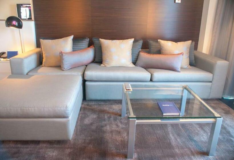 آپارتمان 1 خوابه, Luxury Suites At Palms Place
