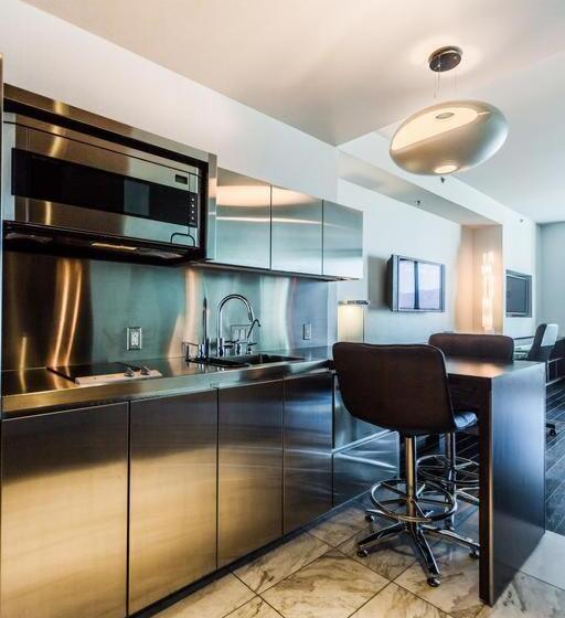 آپارتمان 1 خوابه, Luxury Suites At Palms Place