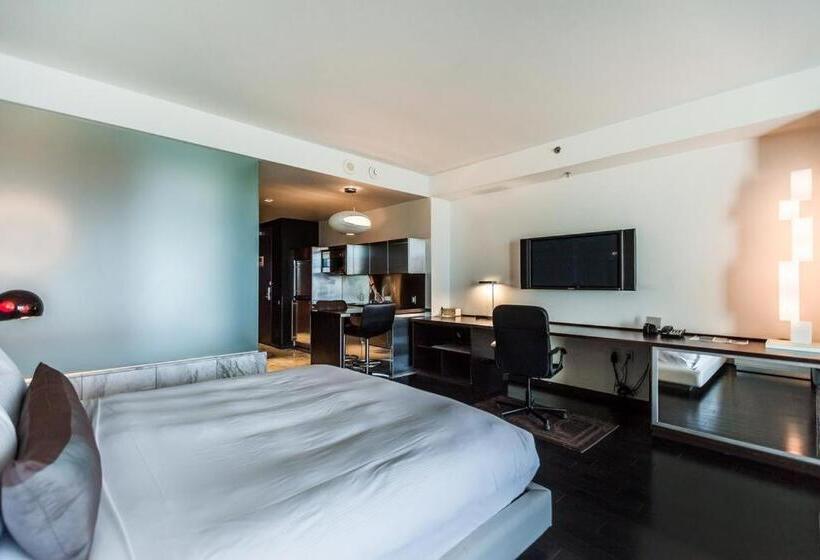 آپارتمان 1 خوابه, Luxury Suites At Palms Place